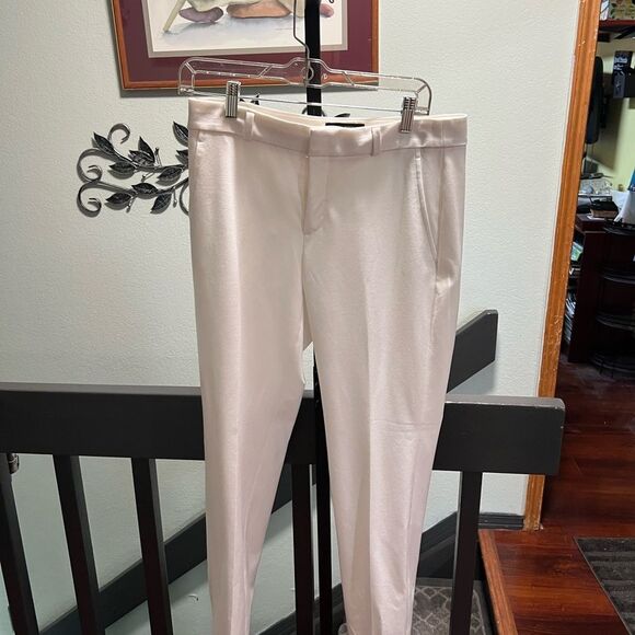 Banana Republic Women's White Trousers Size 4  #DP321 - Picture 6 of 6